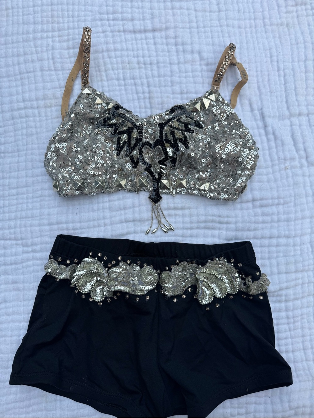 Custom 2 piece dance costume
